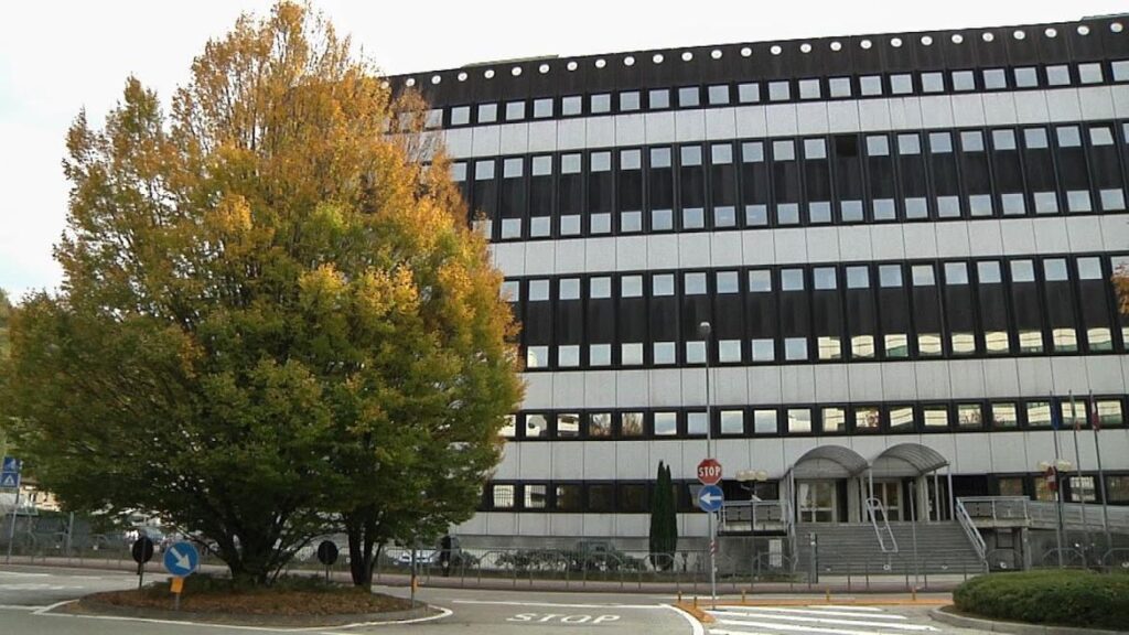La sede del Dipartimento della conoscenza della Provincia autonoma di Trento