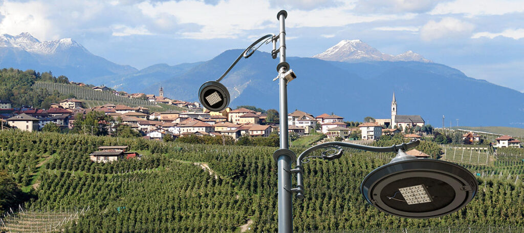 Lampione Intelligente