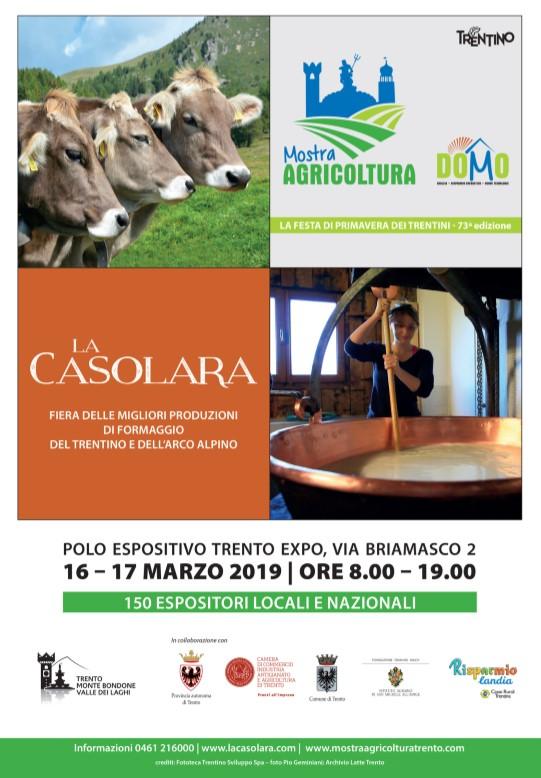 Locandina mostra agricoltura La Casolara