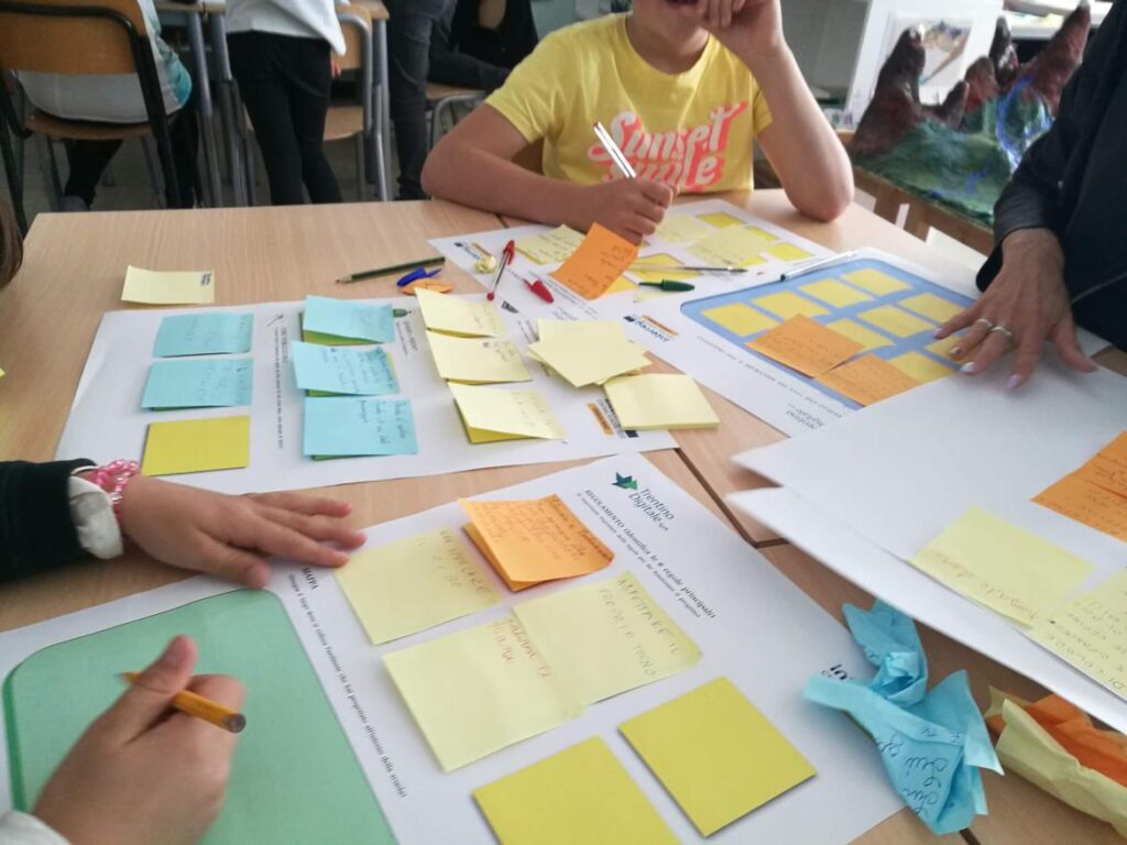 Urban Inno - il metodo partecipativo a scuola - il pilota