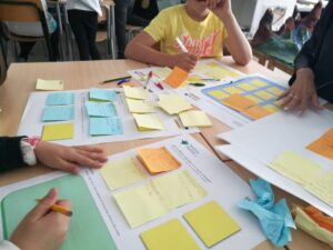 Urban Inno - il metodo partecipativo a scuola - il pilota