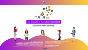 Talia Donne Digitali, la locandina