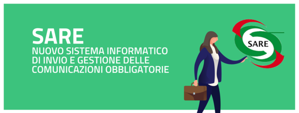 Il logo di Sare