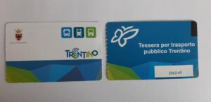 I nuovi biglietti elettronici contactless per i mezzi pubblici trentini