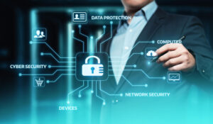 Cyber Security Data Protection Business Technology Privacy concept