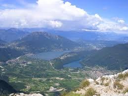 Panorama di Levico