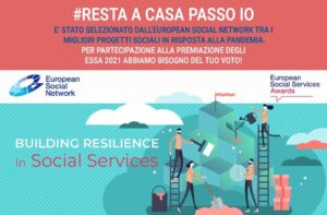 resta a casa passo io! Locandina