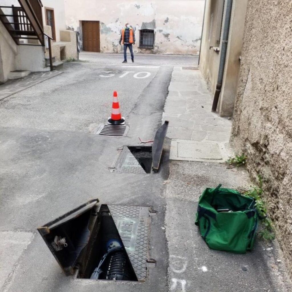 Pozzetto Open Fiber