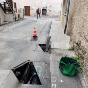 Pozzetto Open Fiber