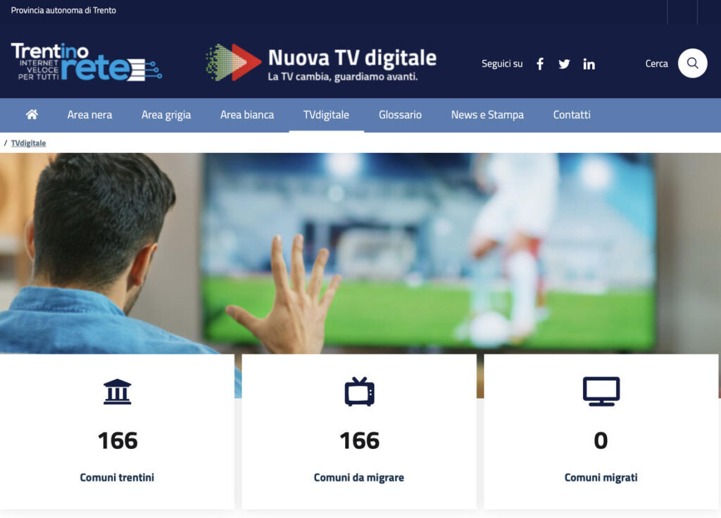 TV digitale Trentino