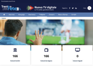 TV digitale Trentino