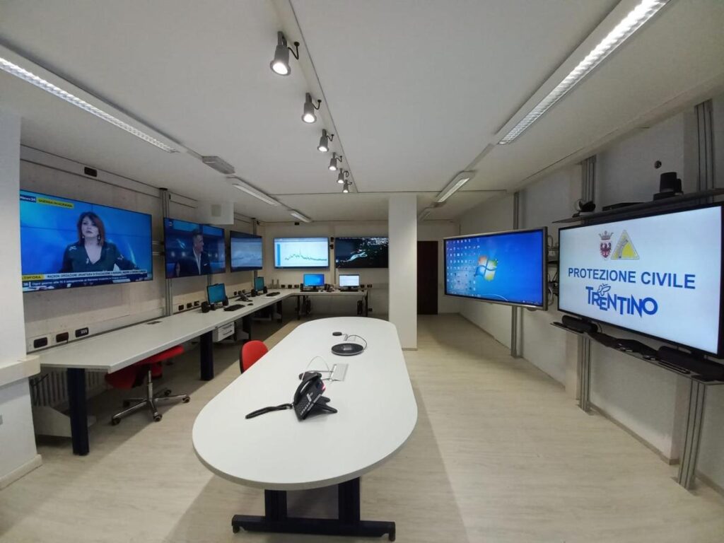 Sala Protezione Civile