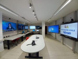 Sala Protezione Civile