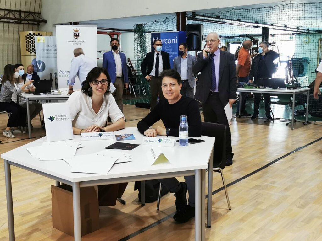 Job meeting al Marconi di Rovereto