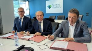 Firma accordo contro il cybercrime tra Trentino digitale, Procura e Provincia