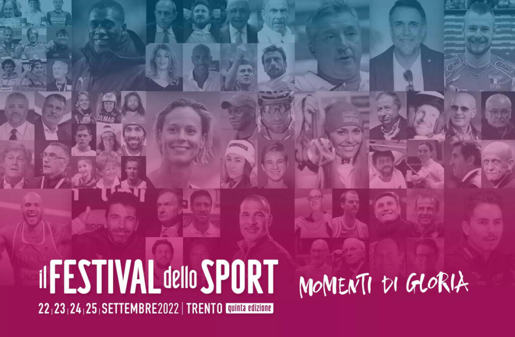 Festival dello sport 2022 - locandina