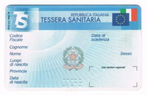 Tessera sanitaria