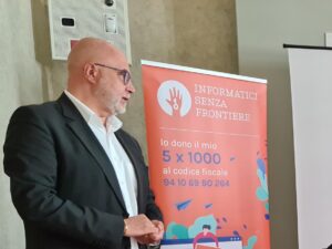 Kussai Shahin - Informatici senza frontiere