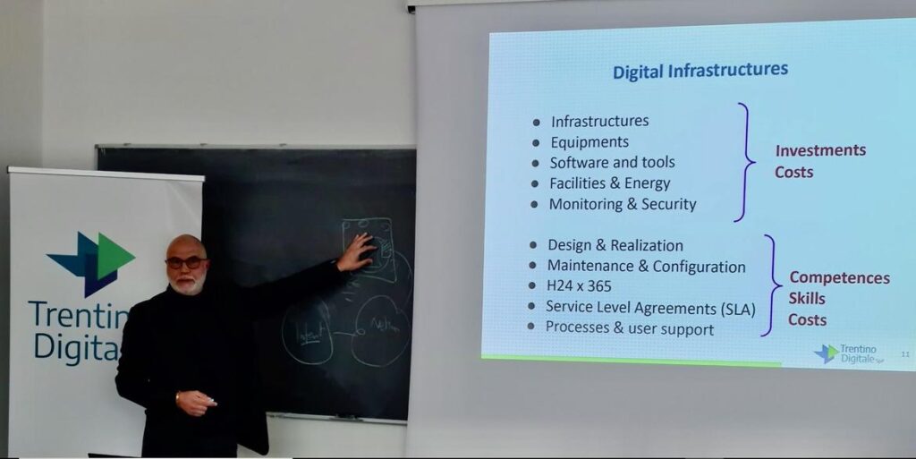 Kusssai parla di servizi digitali al DISI