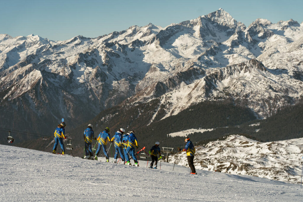 Registrazione online maestri di sci - apertura impianti Madonna di Campiglio