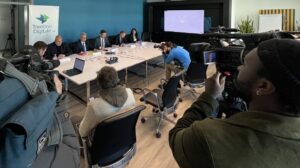 Conferenza stampa per il PNRR in Trentino