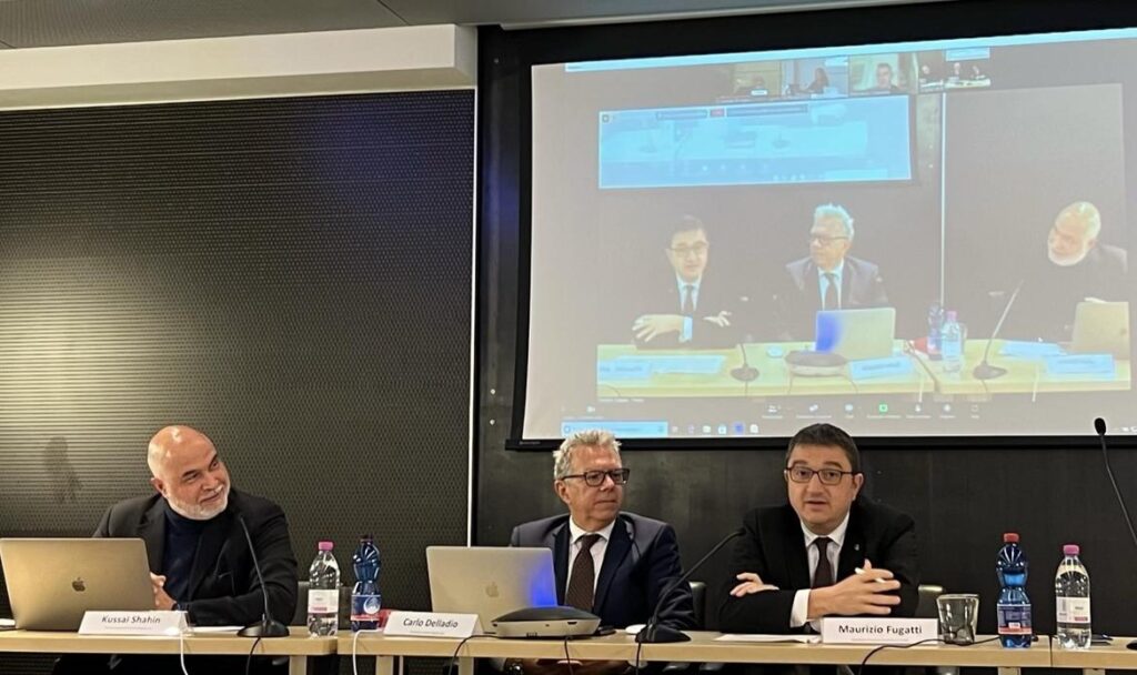 Presidente Fugatti all'evento dedicato alla Cybersicurezza