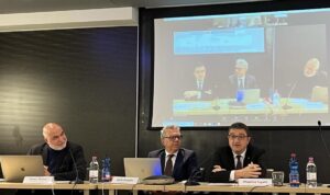 Presidente Fugatti all'evento dedicato alla Cybersicurezza