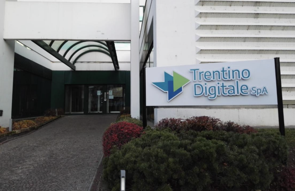 Sede Trentino Digitale via Gilli