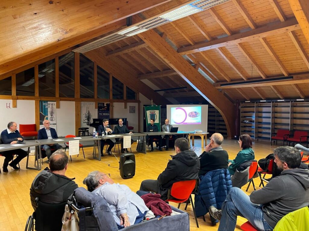 Presentazione progetto BUL a Baselga di Piné