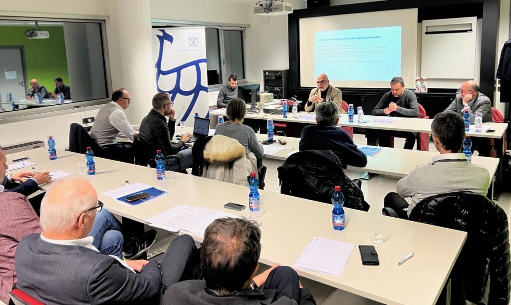 Incontro sulla cyber sicurezza
