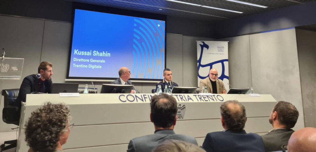 Seminario Cybersicurezza a Confindustria Trento