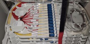 Sistema di gestione della fibra ottica