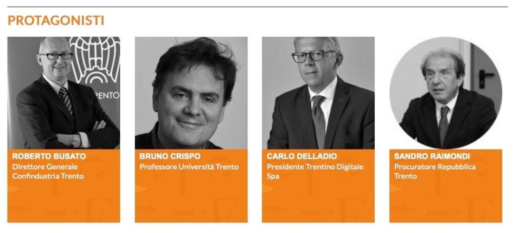 Festival dell'economia 2023, E' cyberguerra economica, i protagonisti
