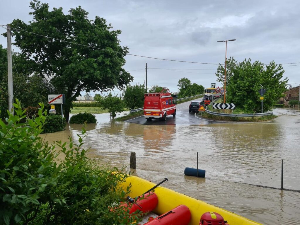 Protezione civile del Trentino in Emilia Romagna