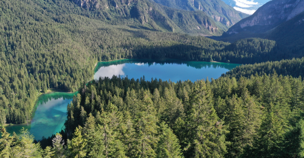Lago di Tovel - arriva la copertura mobile