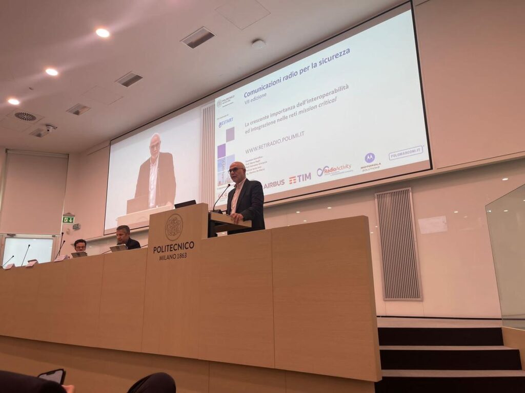 Il DG di Trentino Digitale a Milano