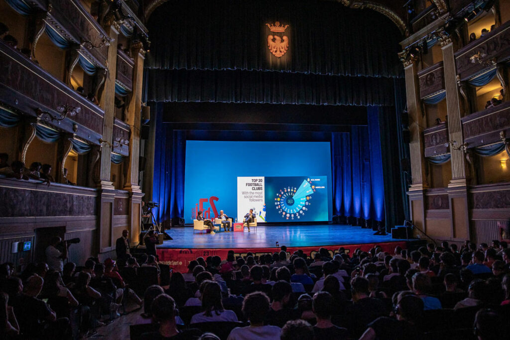 Festival dello sport 2023 - Trentino Digitale è partner tecnologico dell'evento