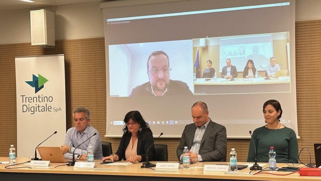 AI per la trasformazione digitale - i relatori del panel trentino