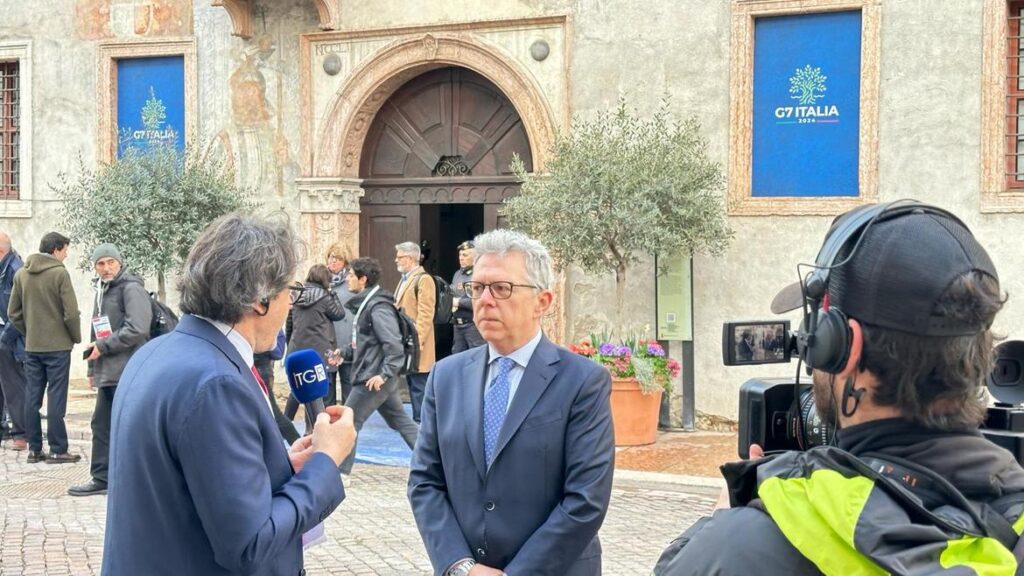 Il Presidente di Trentino Digitale Carlo Delladio al G7 sull'intelligenza artificiale di Trento