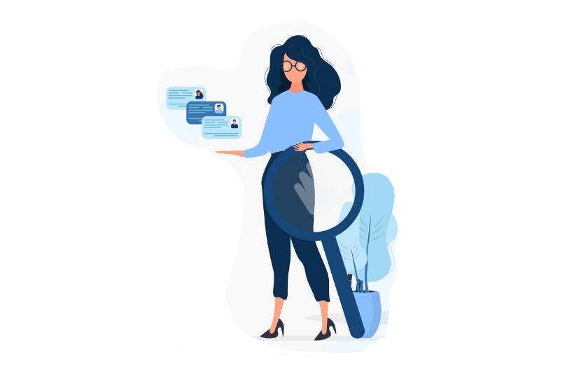 Grafica sezione Lavora con noi - bandi nuovi