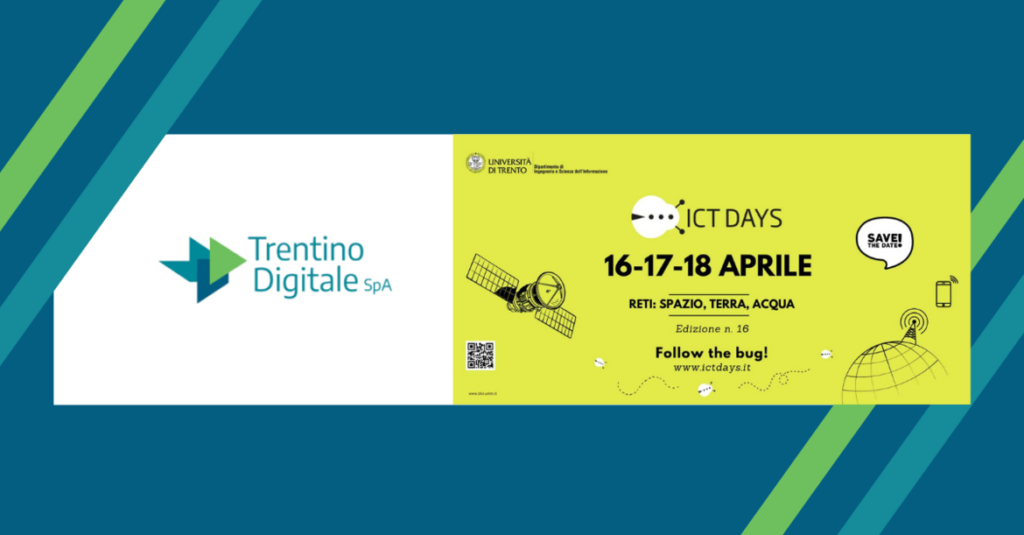 Trentino Digitale agli ICT Days 2024