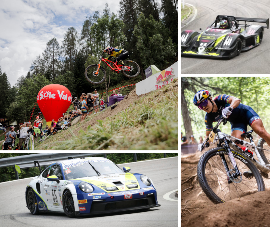 Carrellata di Eventi sportivi con Trentino Digitale partner tecnologico