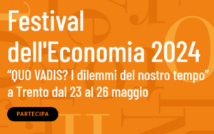 Banner del Festival dell'Economia 2024