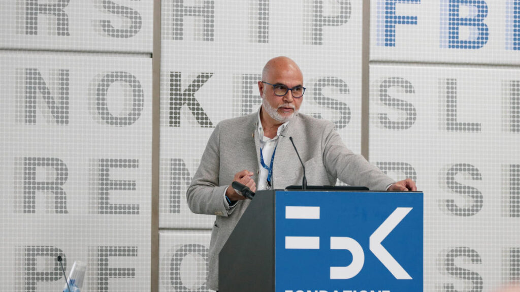 Kussai Shahin a FBK