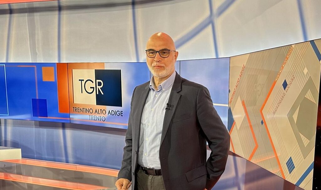 Il diretto generale di Trentino Digitale, Kussai Shahin, a Buongiorno Regione