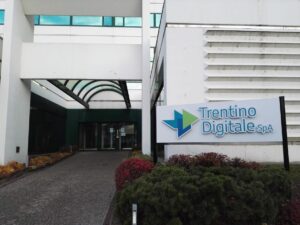 La sede di Trentino Digitale in via Gilli a Trento