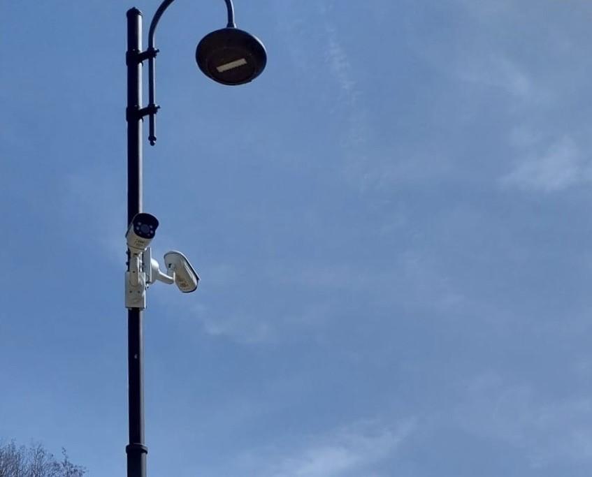 Telecamere per la sicurezza del territorio