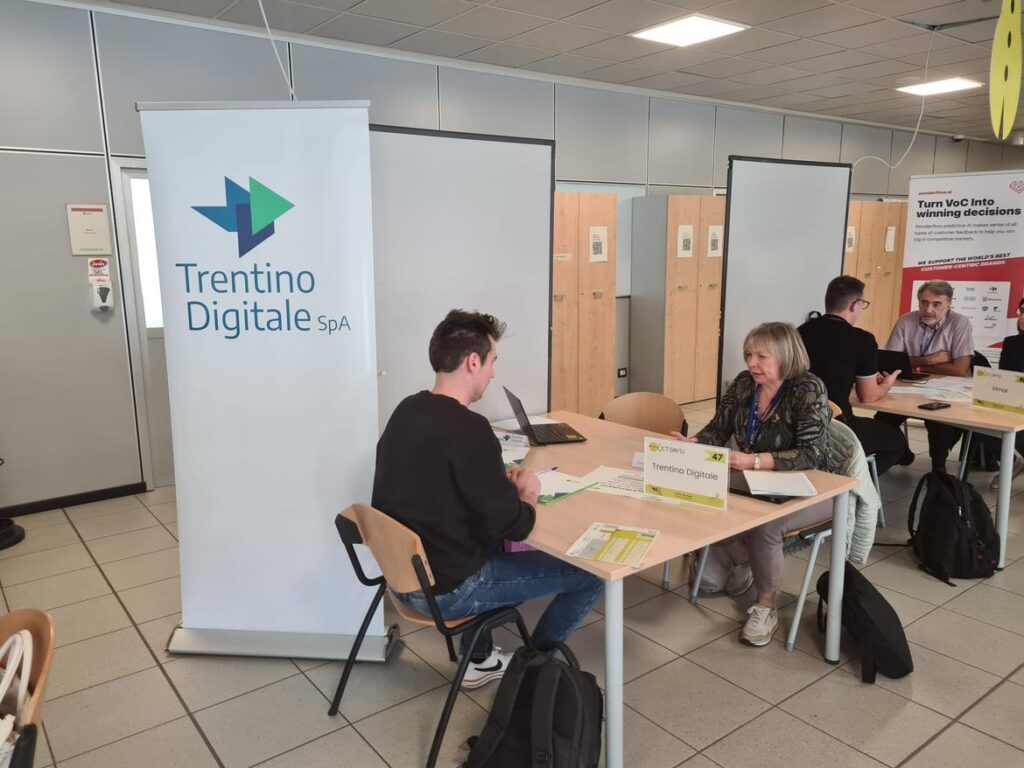 Trentino Digitale agli ICT Days 2024