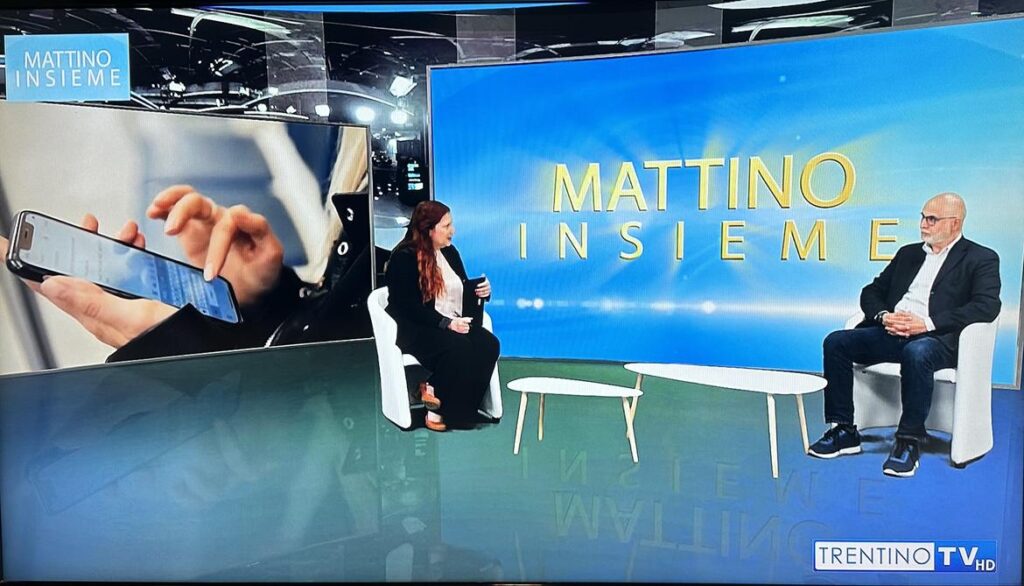 Kussai Shahin a Mattino Insieme - Trentino TV 2024