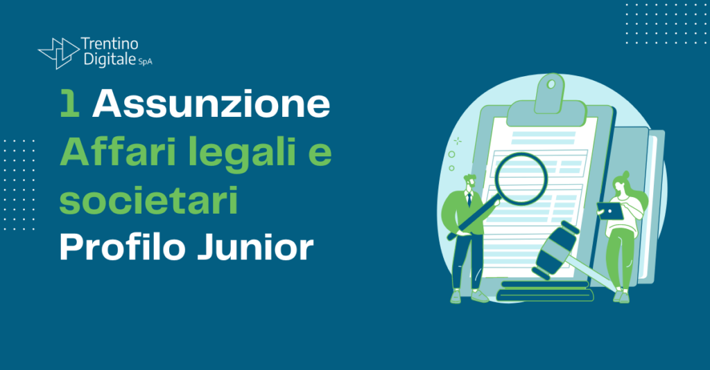 Banner Bando Affari legali junior